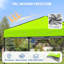 Tente de pavillon escamotable 6 x 4 pi, abris de jardin faciles à installer-123610352