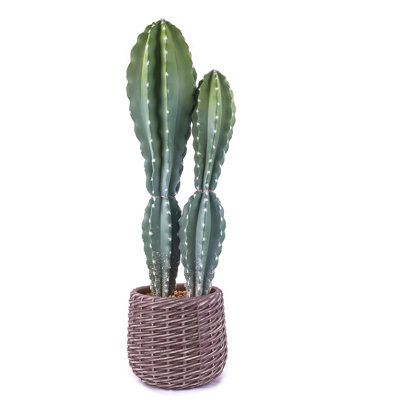 Cactus artificiel en pot EVA 26 * 25 * 88CM