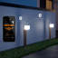 Smart LED Pathway Light GL 80 C Anthracite No Sensor Adjustbale via App 63.3 cm Height