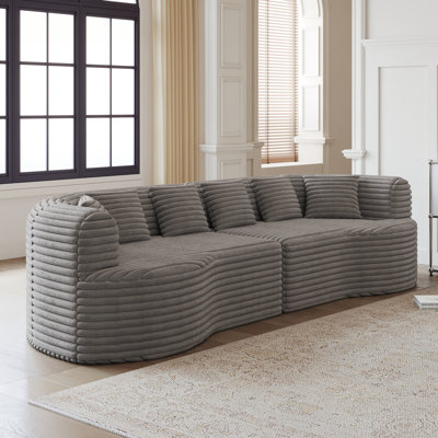 Curved Sectional Sofa