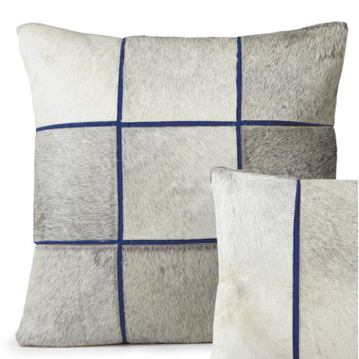 Segments Linen Throw Pillow Cover & Insert