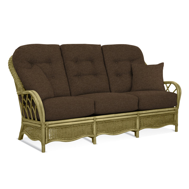 Everglade 80" Flared Arm Sofa