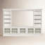 Devens Quintuple Entertainment Center