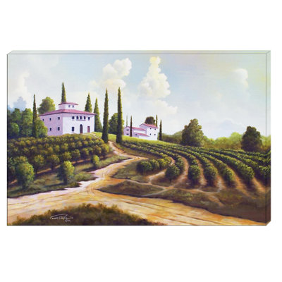 " Tuscany " by Geno Peoples