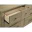 Henry 6-Drawer Bedroom Dresser Cabinet Vineyard Oak