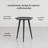 Zoey Solid Wood 3 Legs Accent Table-1087181987
