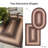  Braided Rug Washable Indoor/Outdoor Black/Brown/Tan/Gray Rug-355321099