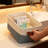 Foldable Fabric Storage Bin With Handles, Collapsible Rectangular Organizer Basket For Shelves, Toys, Clothes, And Home Organization
