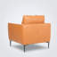 Fauteuil en cuir véritable Fessler