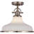 Grant 1-Light Brushed Nickel Pendant Light