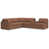 Brown Polyester