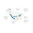 Anza™ Salon Chromatherapy Whisper 72" x 42" Drop in Combination Bathtub-40093379