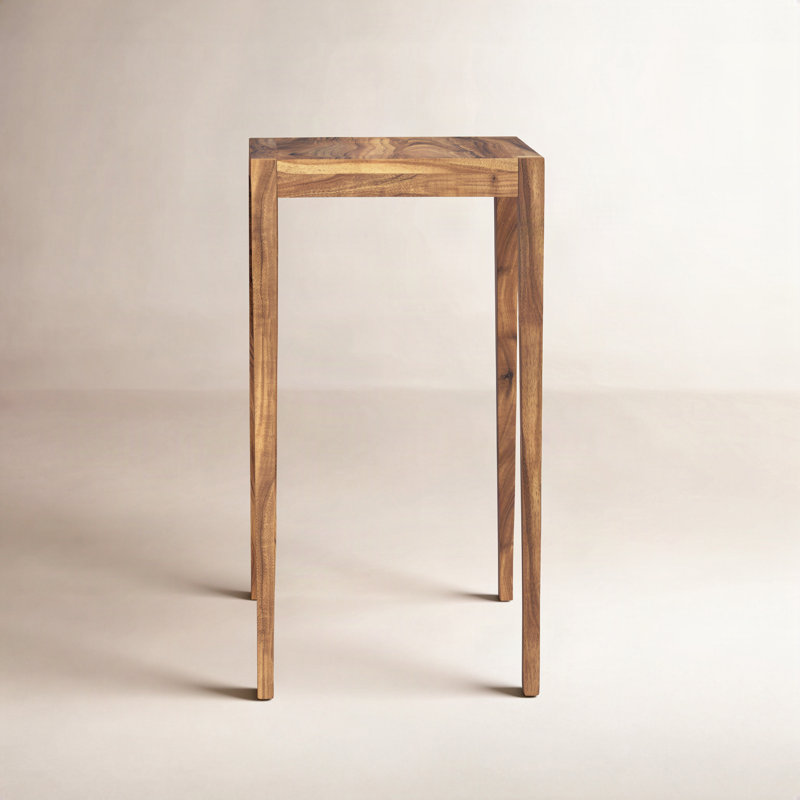 Amento End Table, Brown