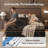 14'' Medium Firm Hybrid Mattress in a Box with Cooling Gel Memory Foam & Individually Pocketed Coils-1329690498-1329690497