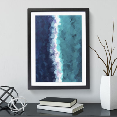 Atmosphere Abstract - Single Picture Frame Painting