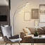 Lampe sur pied à branches 68,9 po Cossie