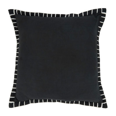 Persephone Collection Cotton Throw Pillow