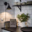 Seidenberg Plug-in Armed Sconce