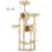 Timmins 78.3" Multi-Level Cat Tree with Cat Scratching Posts, Warm Cat Condo For Indoors-820771275
