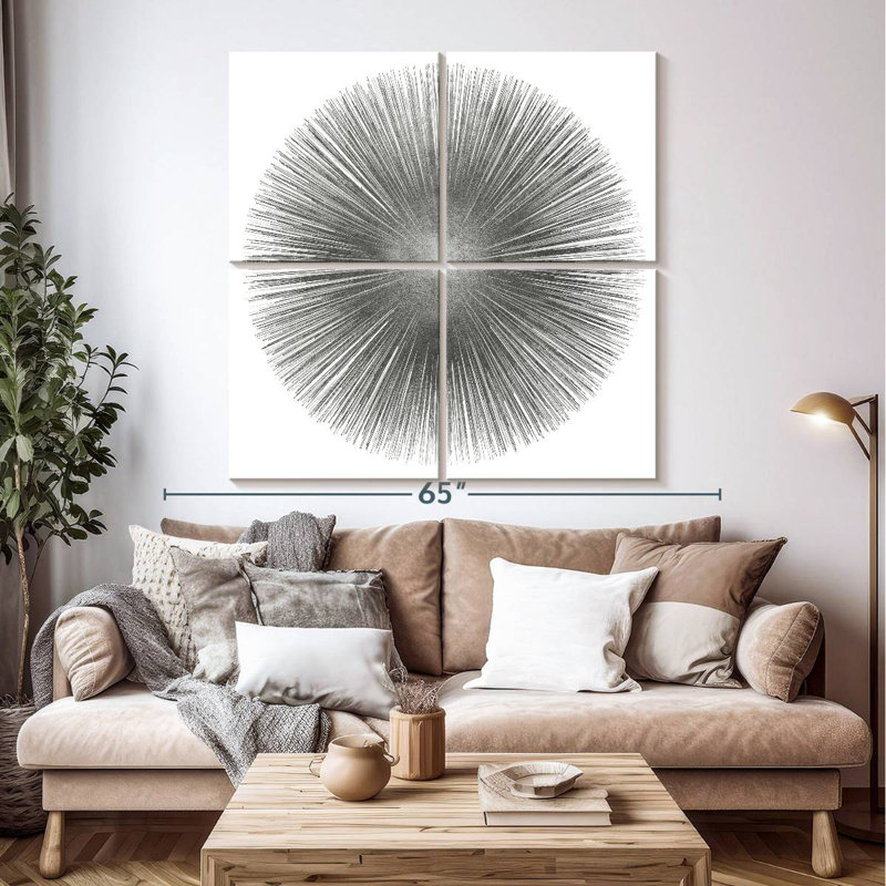 Avery Silver Sunburst I