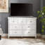Commode polyvalente à 7 tiroirs pour organiser et coiffer les espaces de vie