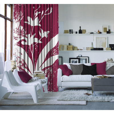 Rideau en polyester Streicher
