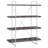Grimma 4-shelf Etagere Bookcase