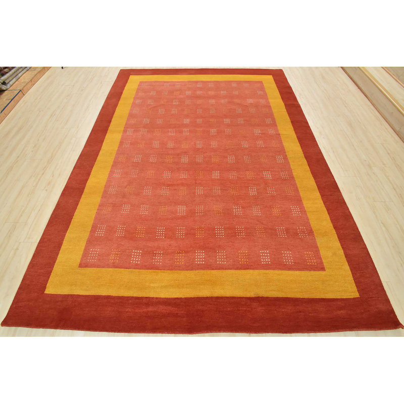 Hand Knotted Wool Oriental Indoor Rug