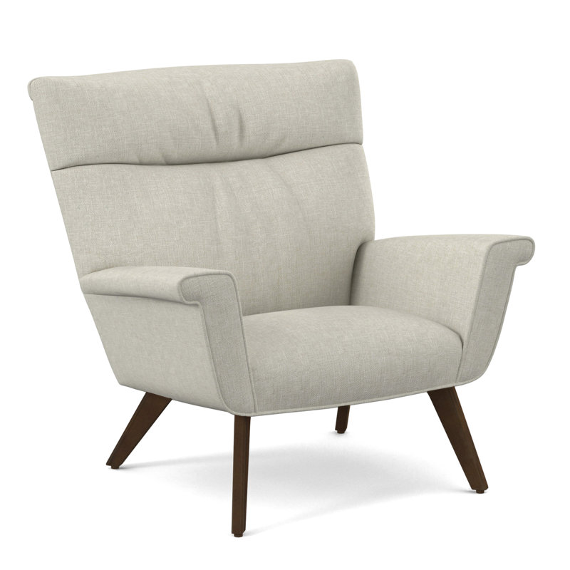 Armchair, Evolution Dude Ranch, Nutmeg