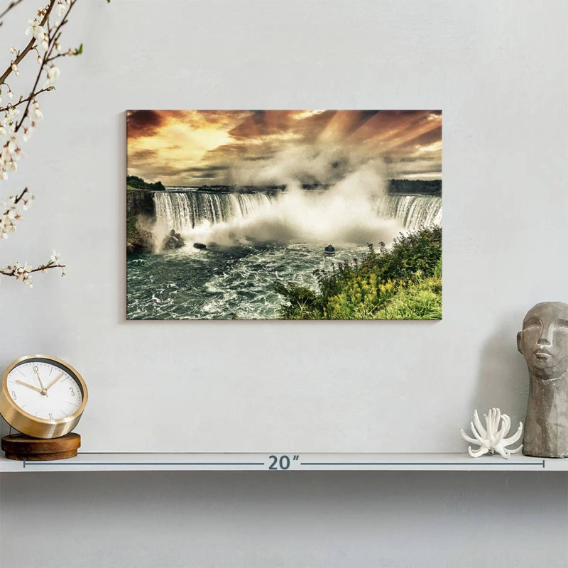 Rayon de soleil Alvord Niagara Falls, H 8 po x l 12 po