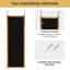 Foyez Wood Flat Mirror-1510676904
