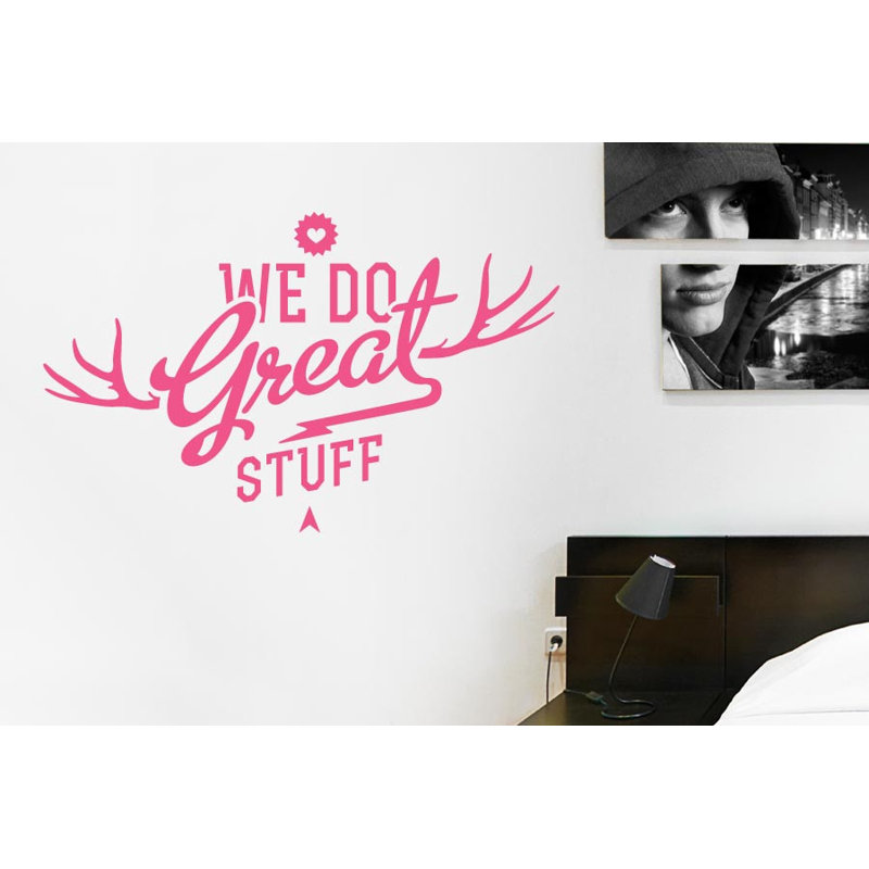 Wall Decal, Medium, Pink