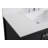 Krish 42'' Single Bathroom Vanity with Top-279965953