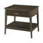 Lido 1 - Drawer Solid Wood Nightstand