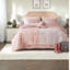 Ensembles de literie rose Western Cowgirl, ensemble d'édredon simple TG en microfibre
