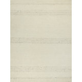 Kokomo Flatweave Wool Area Rug in Beige