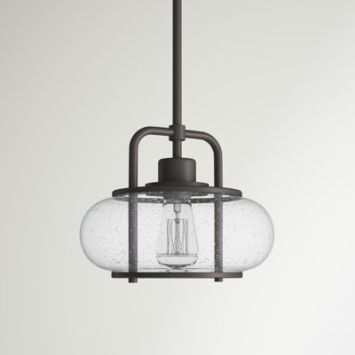 Spofford 1-Light Drum Single Pendant