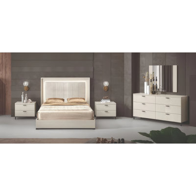 Karina 4 Piece Bedroom King