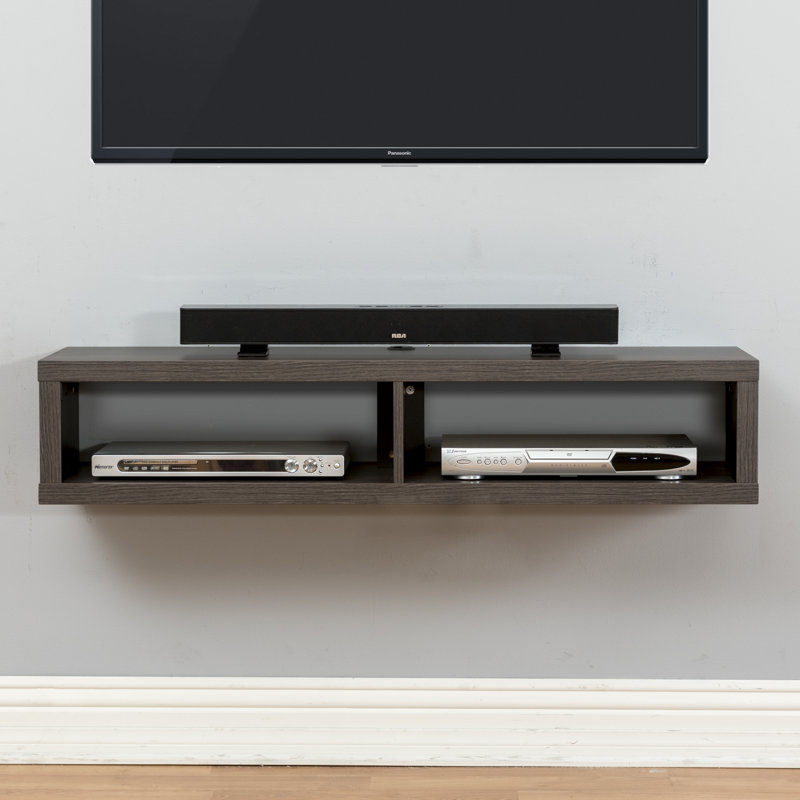Modica Wall Mounted Console, Gray