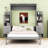 Murphy Wall Bed with Built-in Shelves and Soft LED Lighting-374732401-374732408