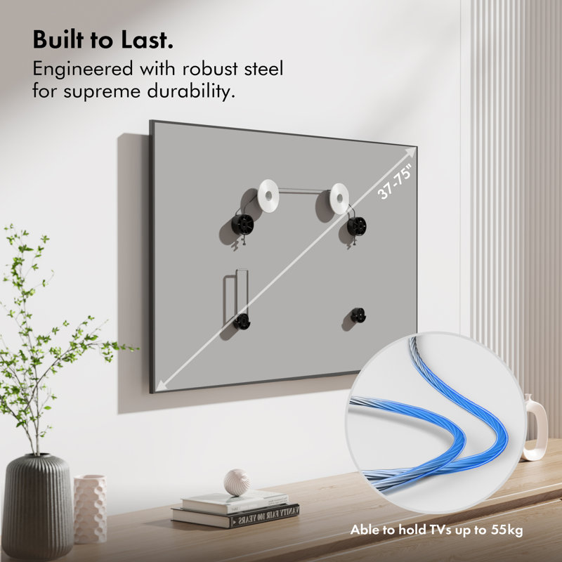 VonHaus TV Wall Bracket for 37-75" Screens