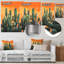 Marthienus - reproduction d'art traditionnelle en métal, art mural en métal Cactus-341628458