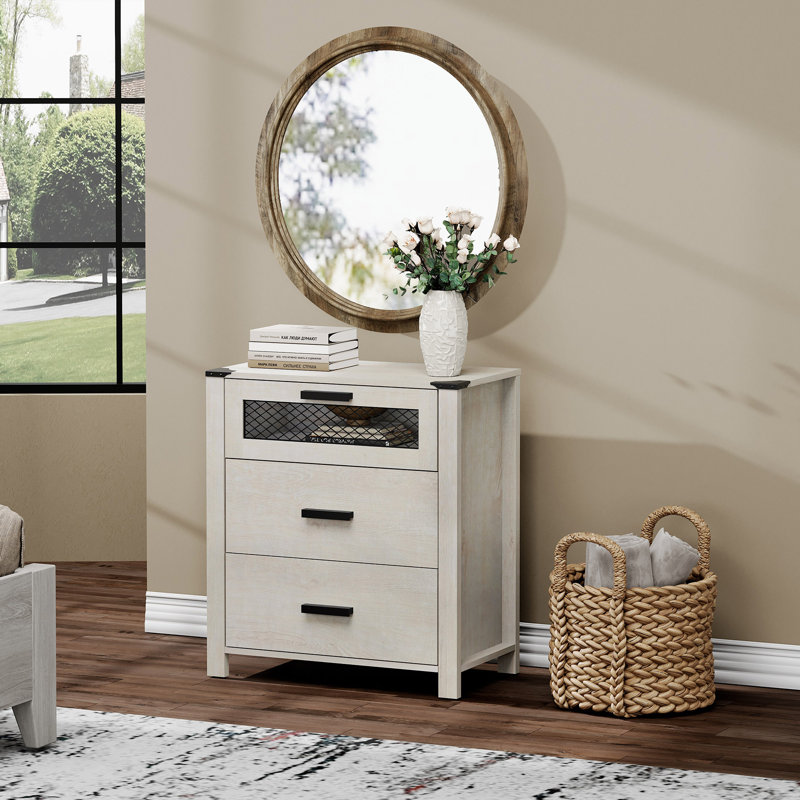 Vita 3 - Drawer Dresser, White