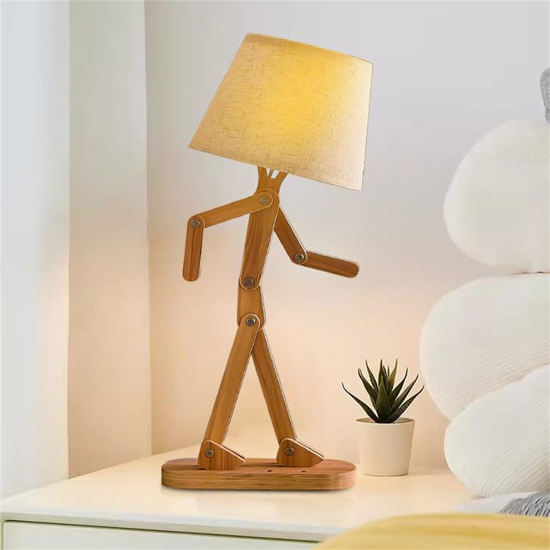 Motha Wood Novelty Lamp