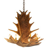 Jeremiah 6 - Light Dimmable Classic / Traditional Chandelier