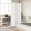 Oneybrook 110cm W 3 - Panel Solid Wood Folding Room Divider-2118371372