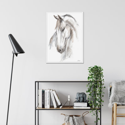 Equine Study II 1 Piece Wall Art