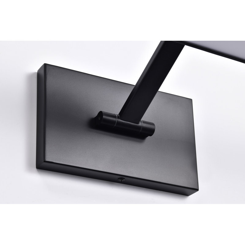 Hazel - 1 Foot LED Picture Light - 3 CCT Selectable - Acrylic Lens, Black, 4.7" H x 35.8" W x 8.4" D, 2800 Lumens