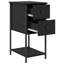 Bedside Cabinet 32 X 42 X 70 Cm Engineered Wood-1481131290