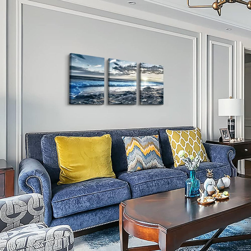 3 Piece Wrapped Canvas Print